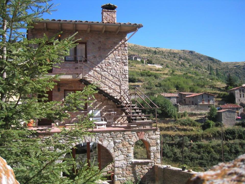 Cal Xesc Apartment Castellar De N'Hug Ngoại thất bức ảnh