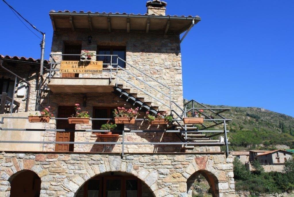 Cal Xesc Apartment Castellar De N'Hug Ngoại thất bức ảnh